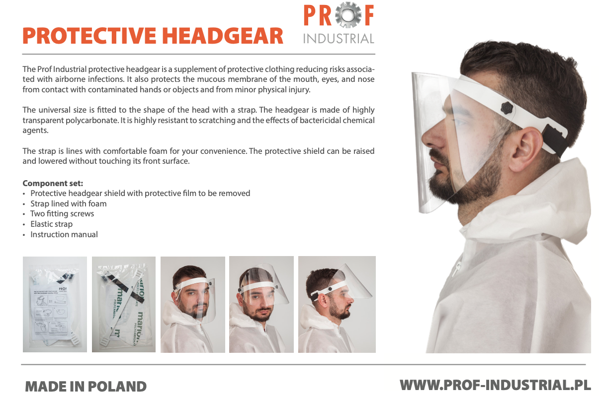 Protective Headgear